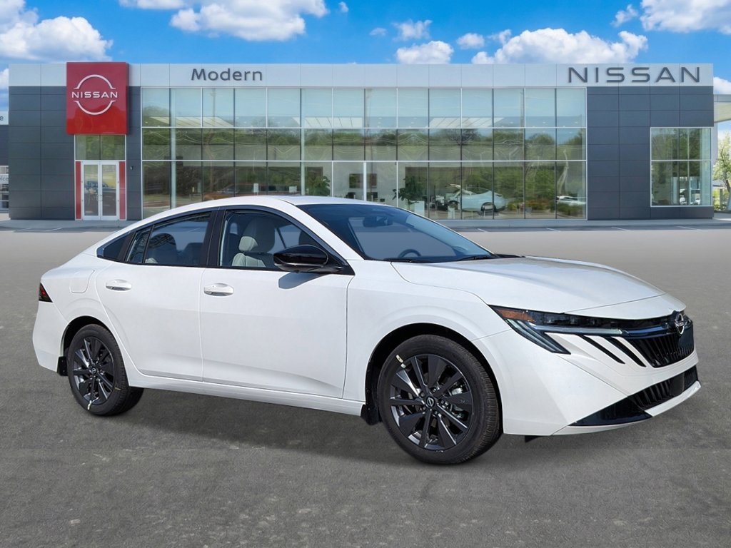 New 2026 Aspen White TriCoat Nissan SL image 6
