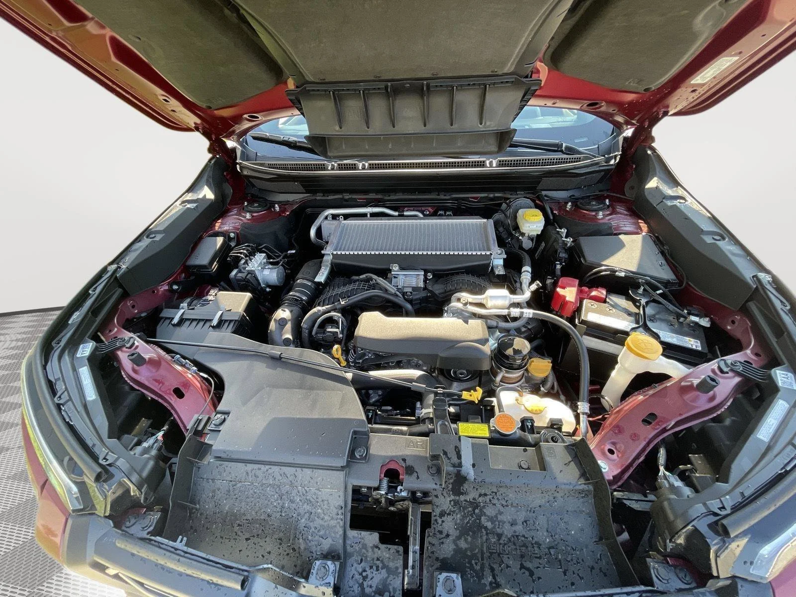 New 2026 Crimson Red Pearl Subaru Touring XT image 29