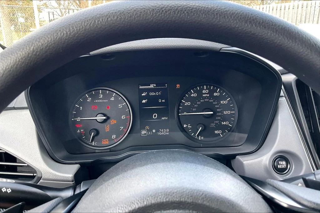 Used 2026 Black Subaru Base image 20