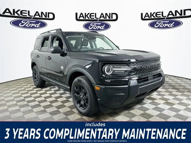 New 2026 Ford Bronco Sport Big Bend