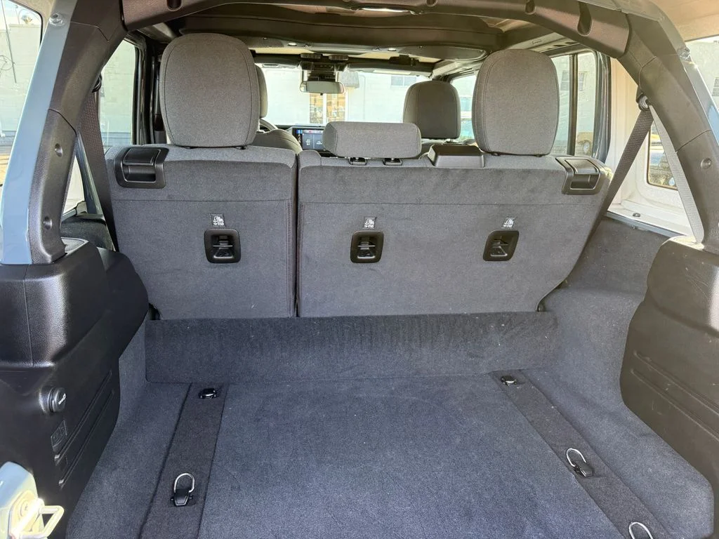 Used 2024 Gray Jeep Sport S 4xe image 20