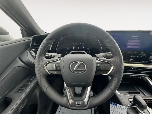 New 2026 Wind Chill Pearl Lexus TX 500h F SPORT PERFORMANCE LUXURY AWD image 13