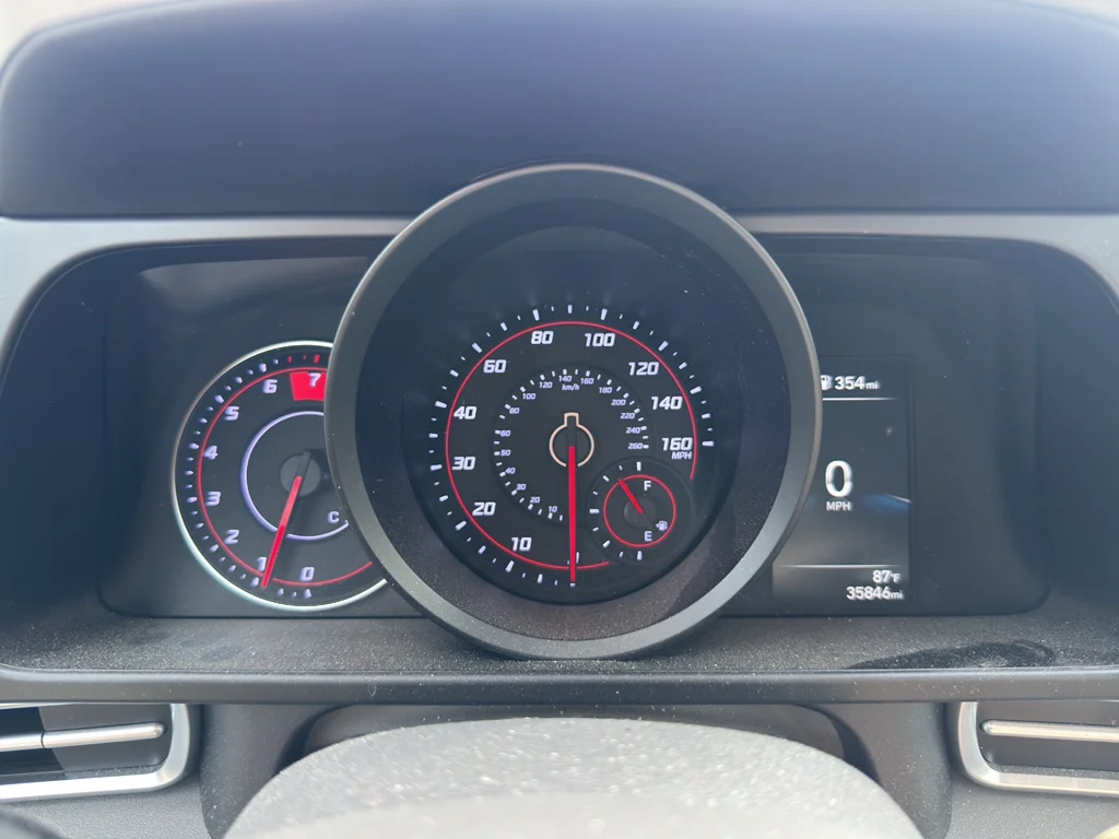 Used 2023 Onyx Black Hyundai SEL image 12