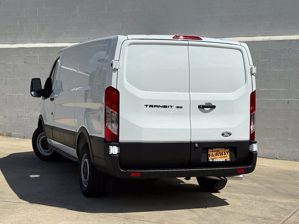 New 2026 Oxford White Ford Cargo Van image 4