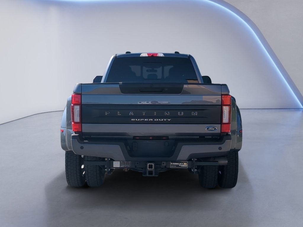 Used 2022 Gray Metallic Ford Platinum image 6