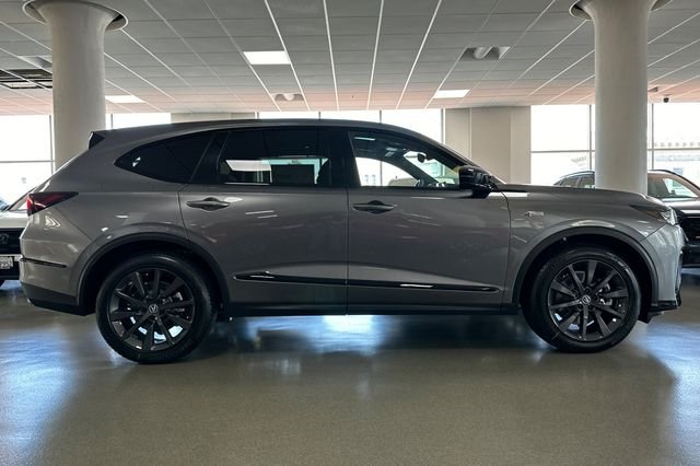 New 2026 Liquid Carbon Metallic Acura A-Spec image 3