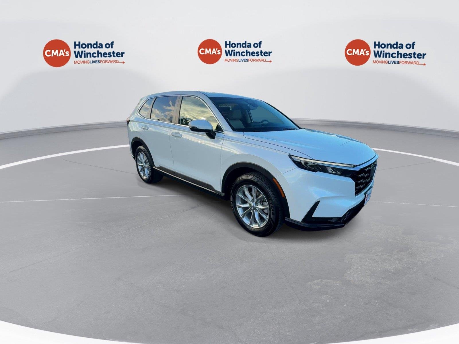 Used 2023 Platinum White Pearl Honda EX-L image 2