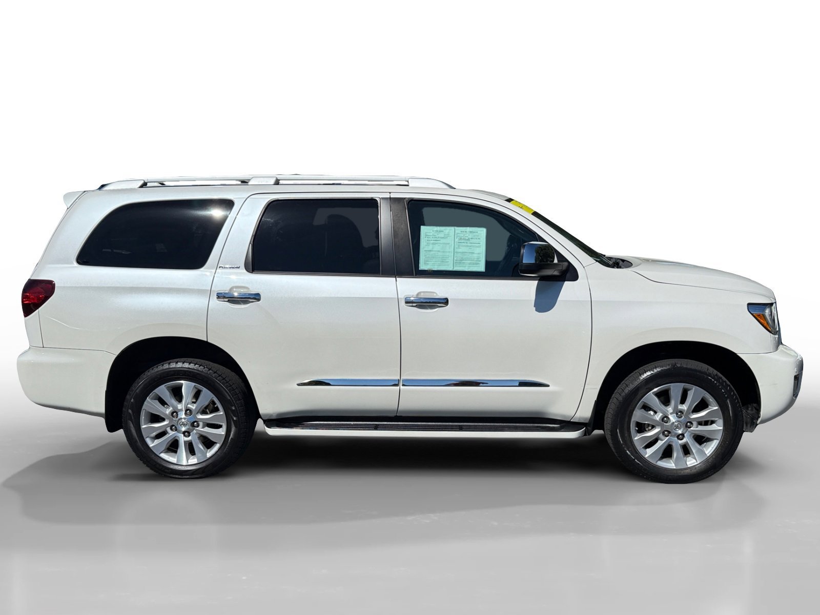 Used 2018 Blizzard Pearl Toyota Platinum image 6
