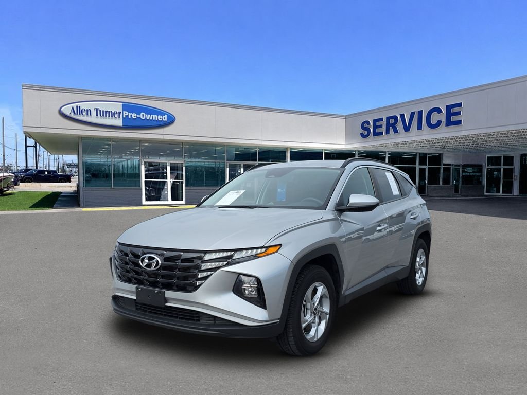Certified Used 2024 Shimmering Silver Hyundai SEL image 4