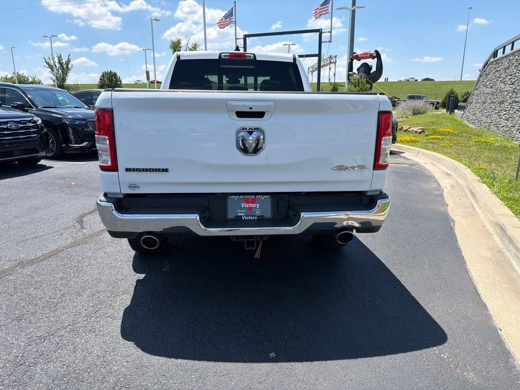 Used 2021 White Ram Big Horn/Lone Star image 6