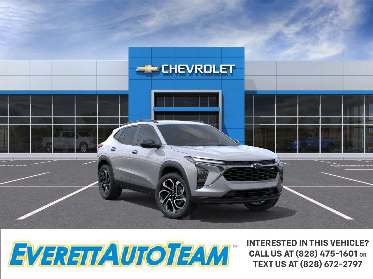 New 2026 Sterling Gray Metallic Chevrolet 2RS image 1