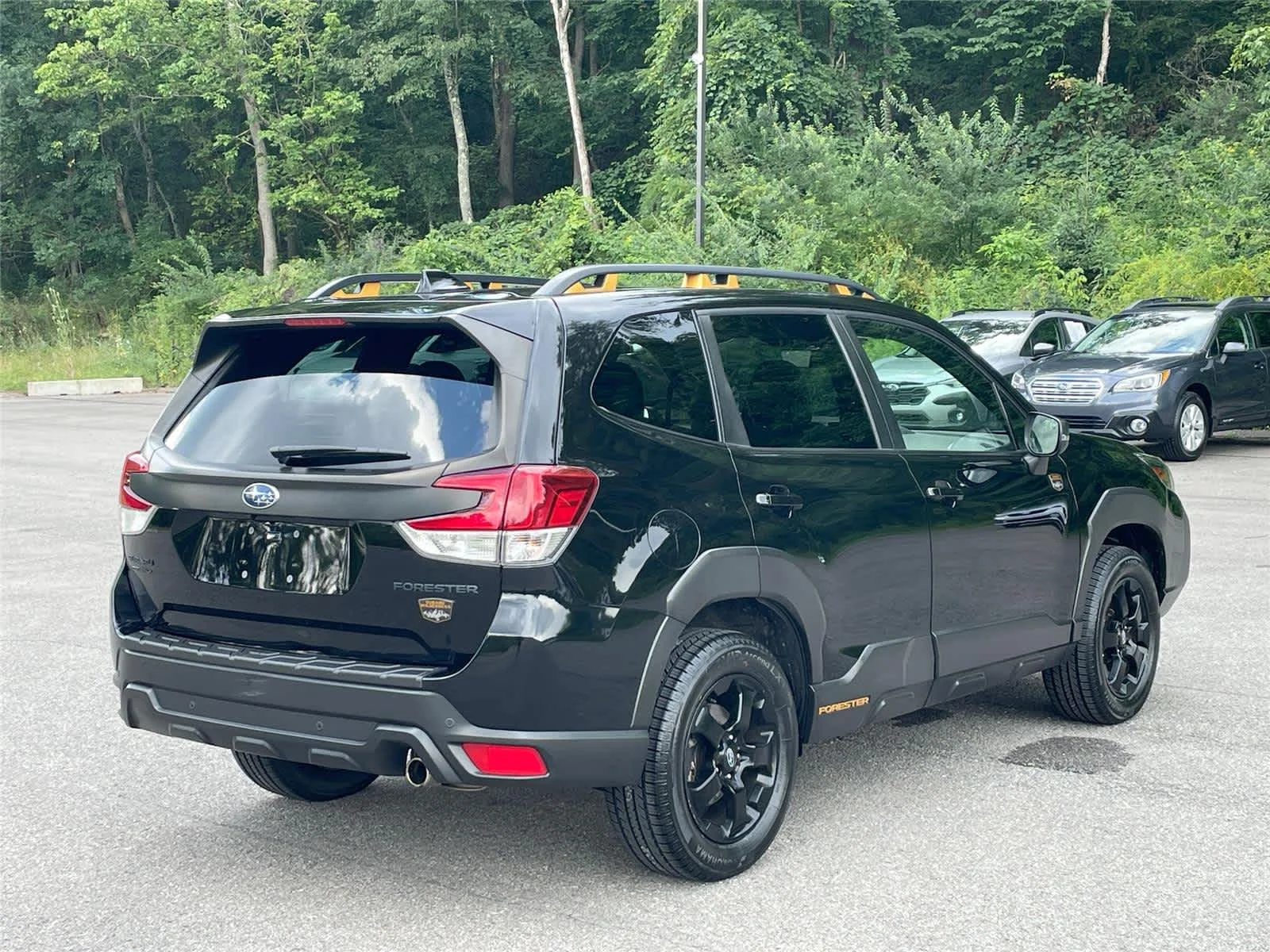 Used 2023 Crystal Black Silica Subaru Wilderness image 5