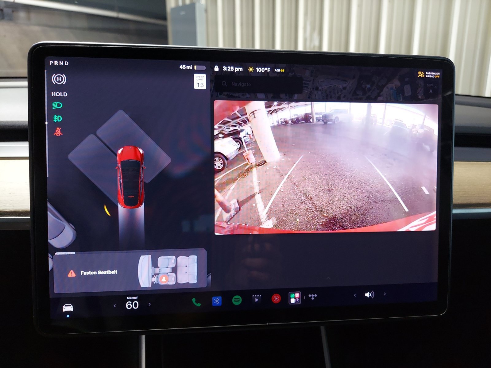 Used 2020 Red Multi-Coat Tesla Long Range image 14