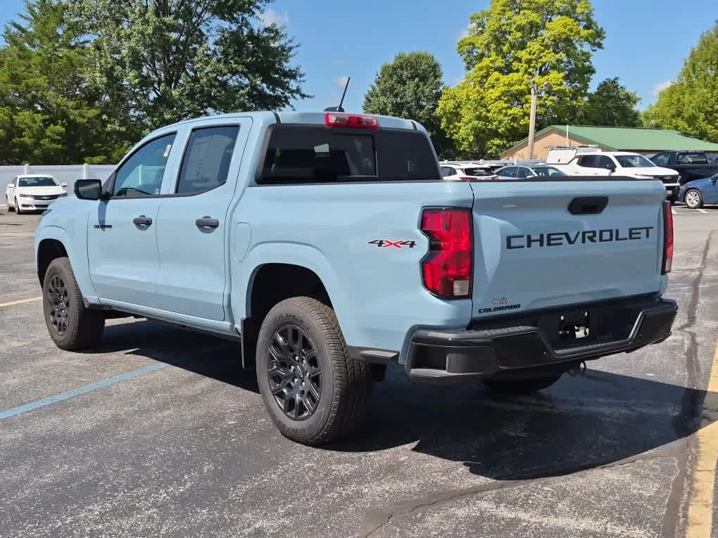 Certified Used 2026 Snowdrift Metallic Chevrolet 4WD Work Truck image 4