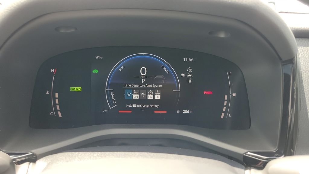 Used 2026 Blue Toyota LE image 23