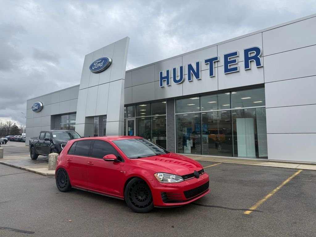 2016 Volkswagen Golf GTI S