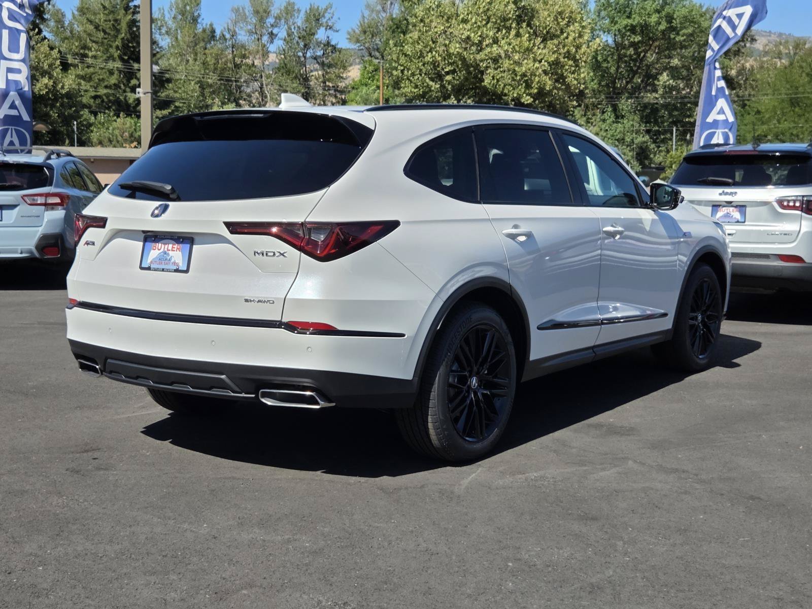 New 2026 Platinum White Pearl Acura w/A-Spec Advance Package AWD image 5