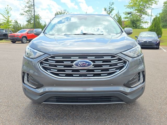 Used 2022 Gray Metallic Ford Titanium image 8