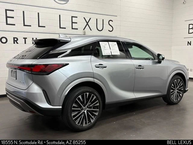 Certified Used 2024 Silver Lexus 350 Premium Plus image 4