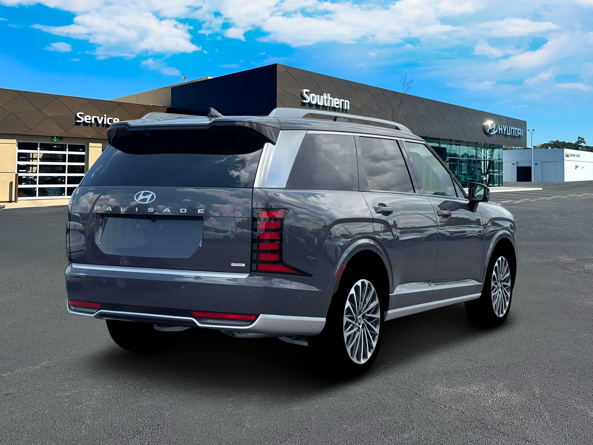 New 2026 Gray Hyundai Calligraphy AWD image 7