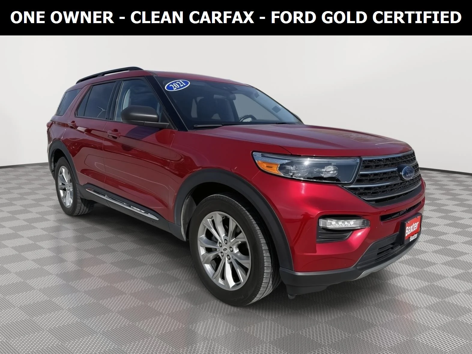 2021 Ford Explorer