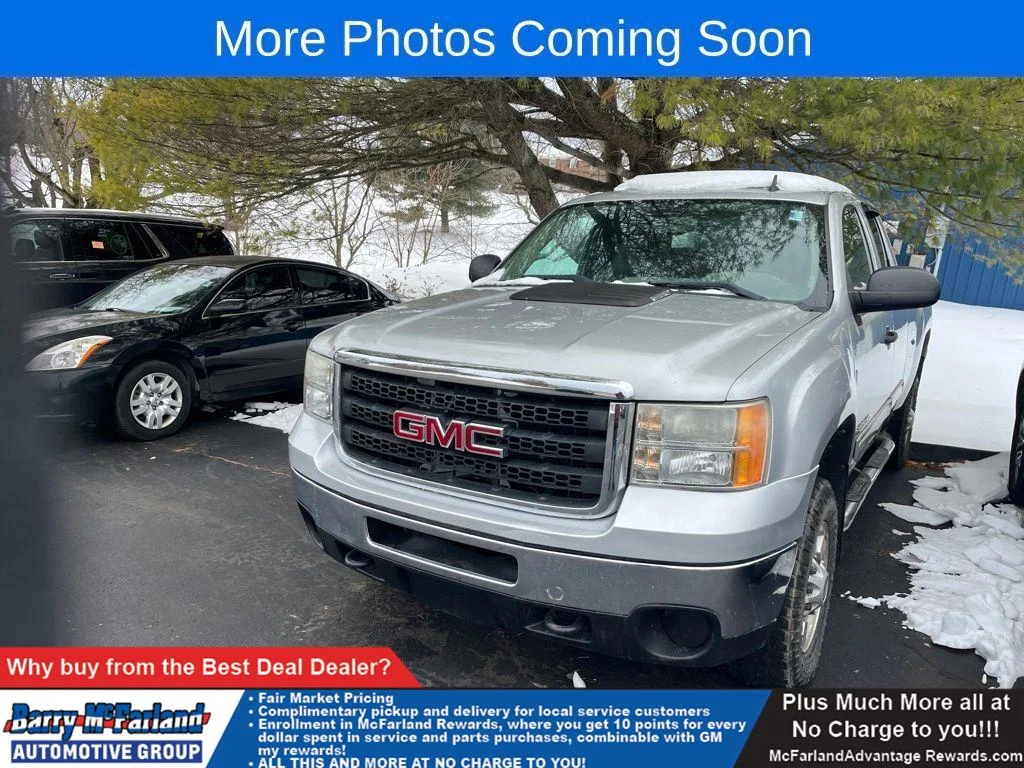 2011 GMC Sierra 2500 HD