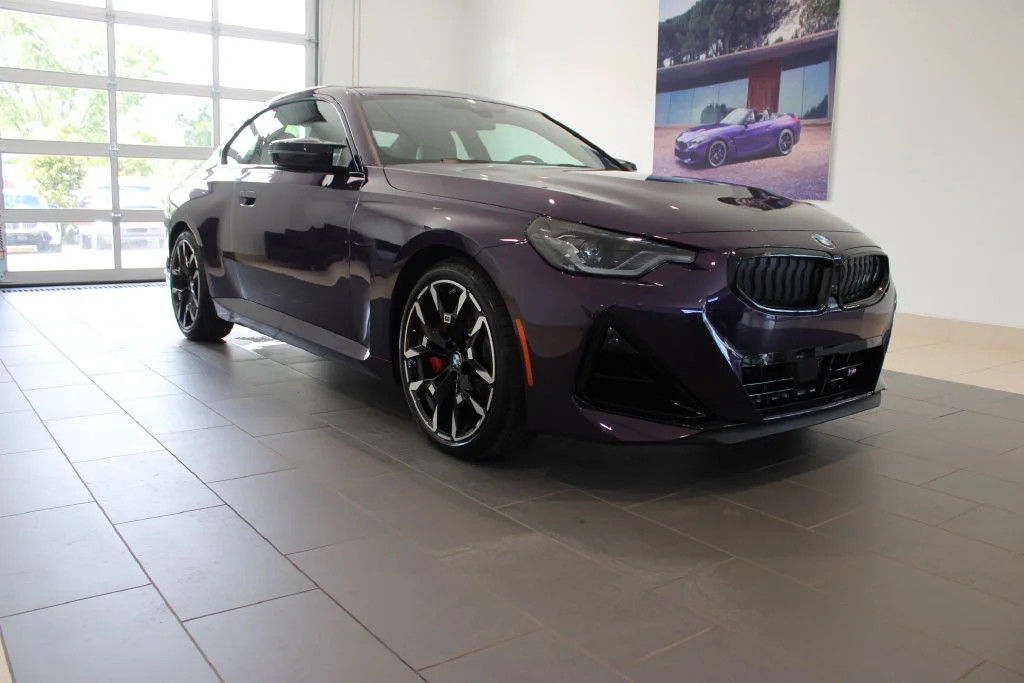 New 2027 Thundernight Metallic BMW M240i xDrive image 2
