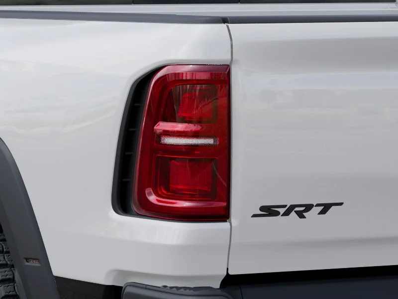 New 2027 Bright White Clear-Coat Exterior Paint RAM RHO image 5