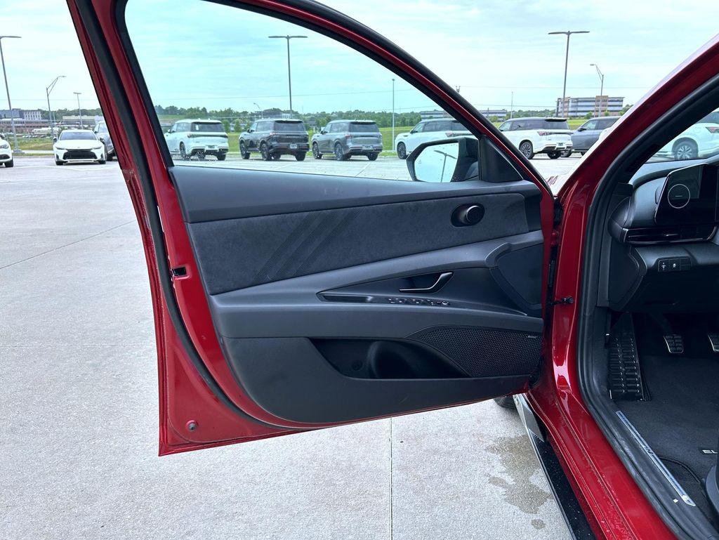 New 2026 Red Hyundai Sedan image 9