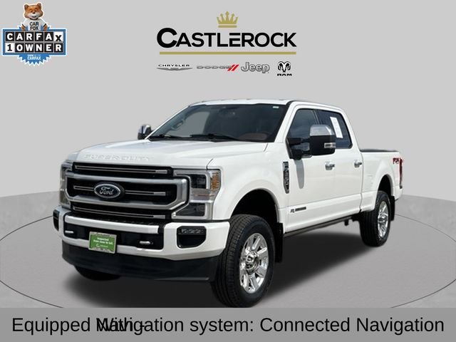 2022 Ford F-250SD Platinum