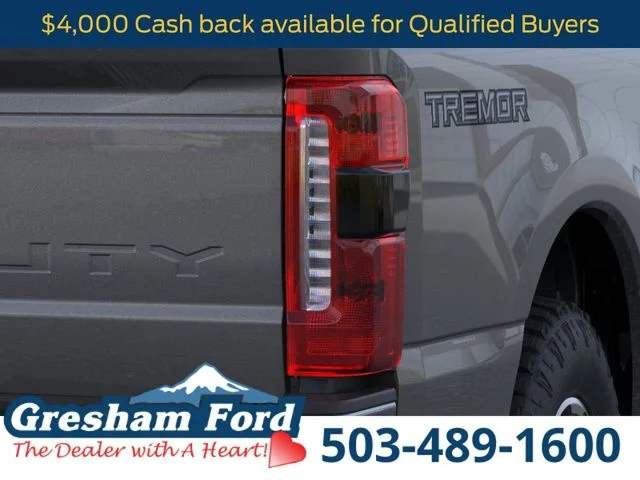 New 2026 Carbonized Gray Metallic Ford XLT image 24