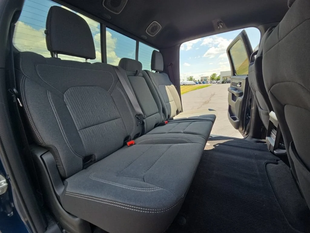 Used 2023 Patriot Blue Pearlcoat Ram Big Horn image 19