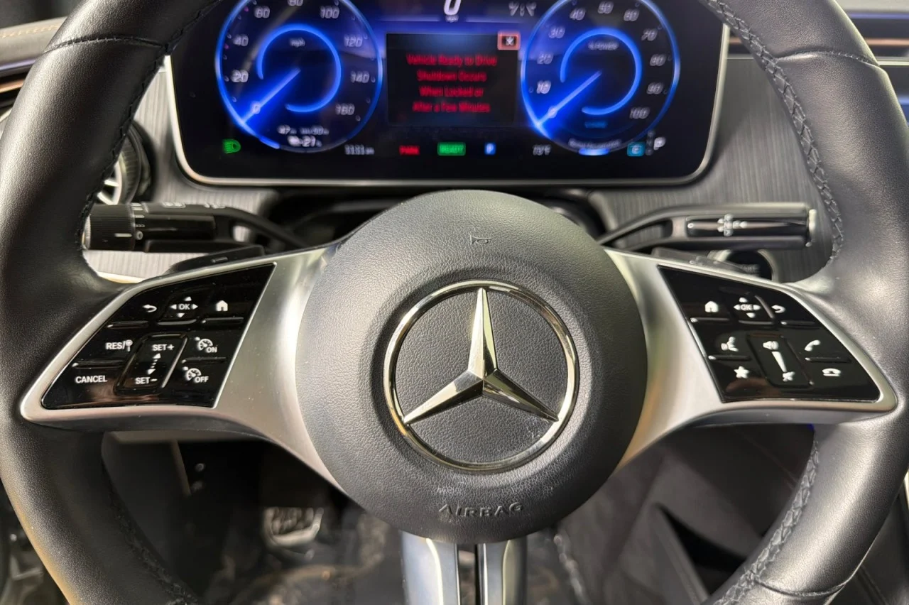 Certified Used 2023 MANUFAKTUR Alpine Grey Mercedes-Benz EQE 500 image 22