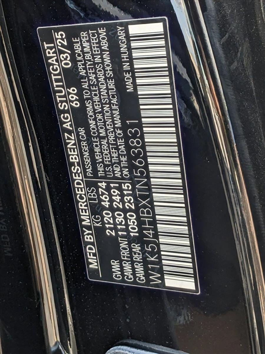 Certified Used 2026 Night Black Mercedes-Benz CLA 250 image 18