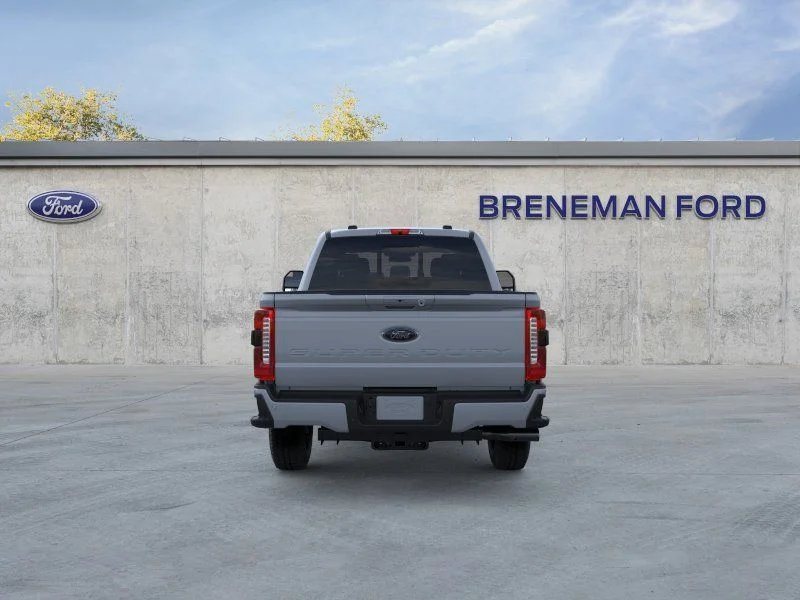 New 2026 Glacier Gray Metallic Tri-Coat Ford F-250® Lariat® image 5