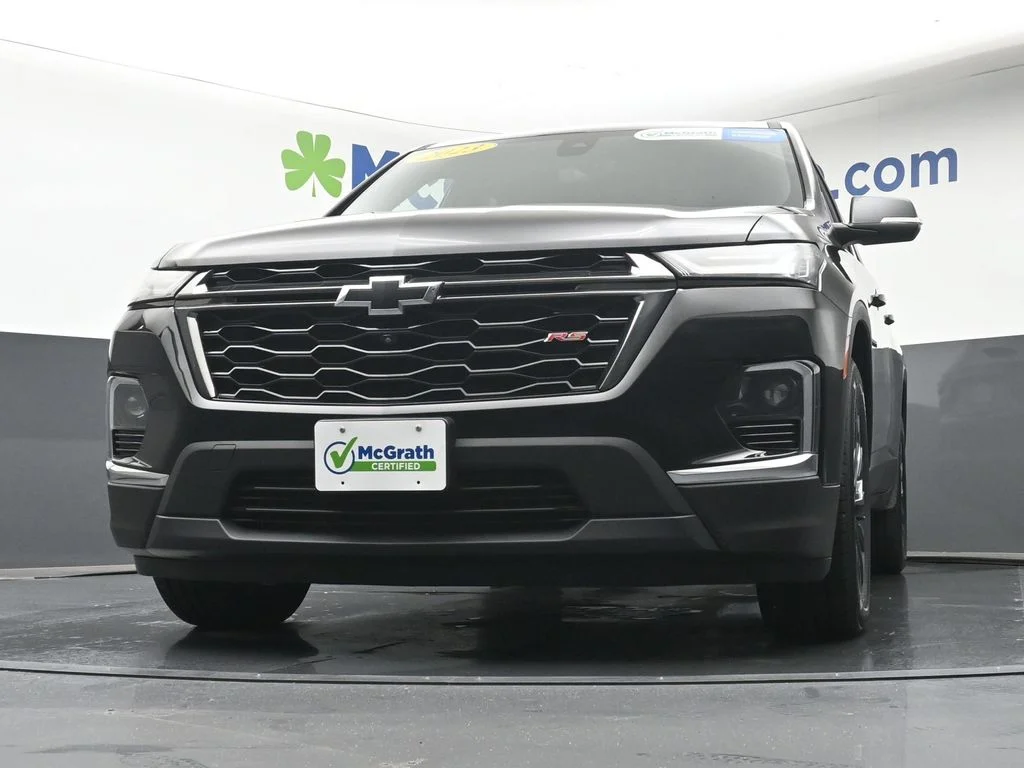 Certified Used 2023 Black Chevrolet RS image 7