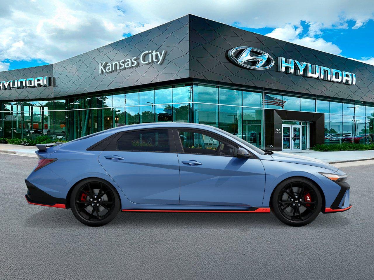 New 2026 Performance Blue Hyundai Sedan image 7