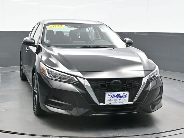 Used 2022 Black Nissan SV image 6