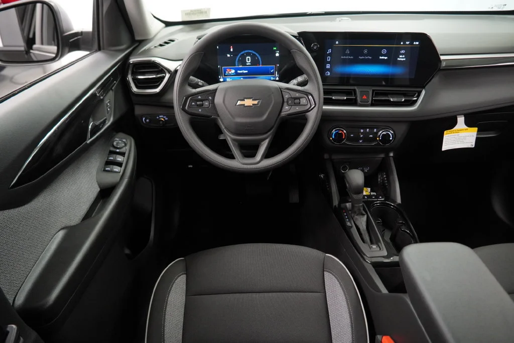 New 2026 Mosaic Black Metallic Chevrolet LS image 20
