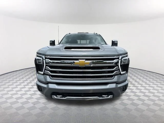 Used 2024 Sterling Gray Metallic Chevrolet High Country image 2