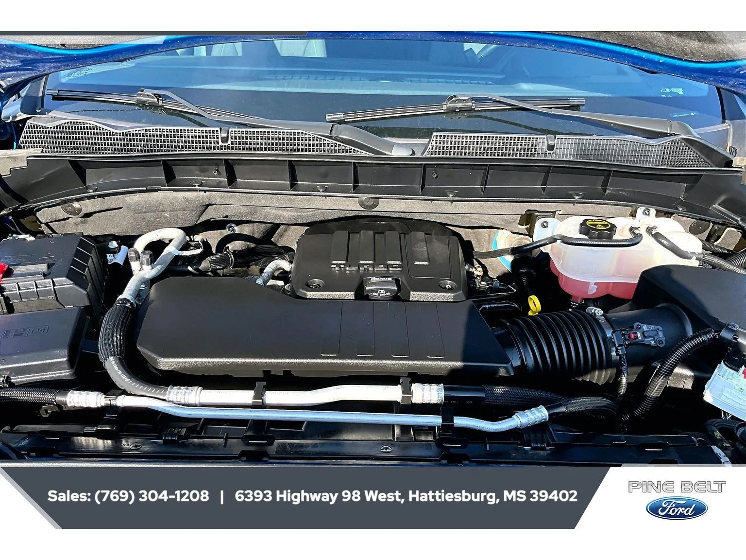 Used 2024 Dynamic Blue Metallic GMC Elevation image 8