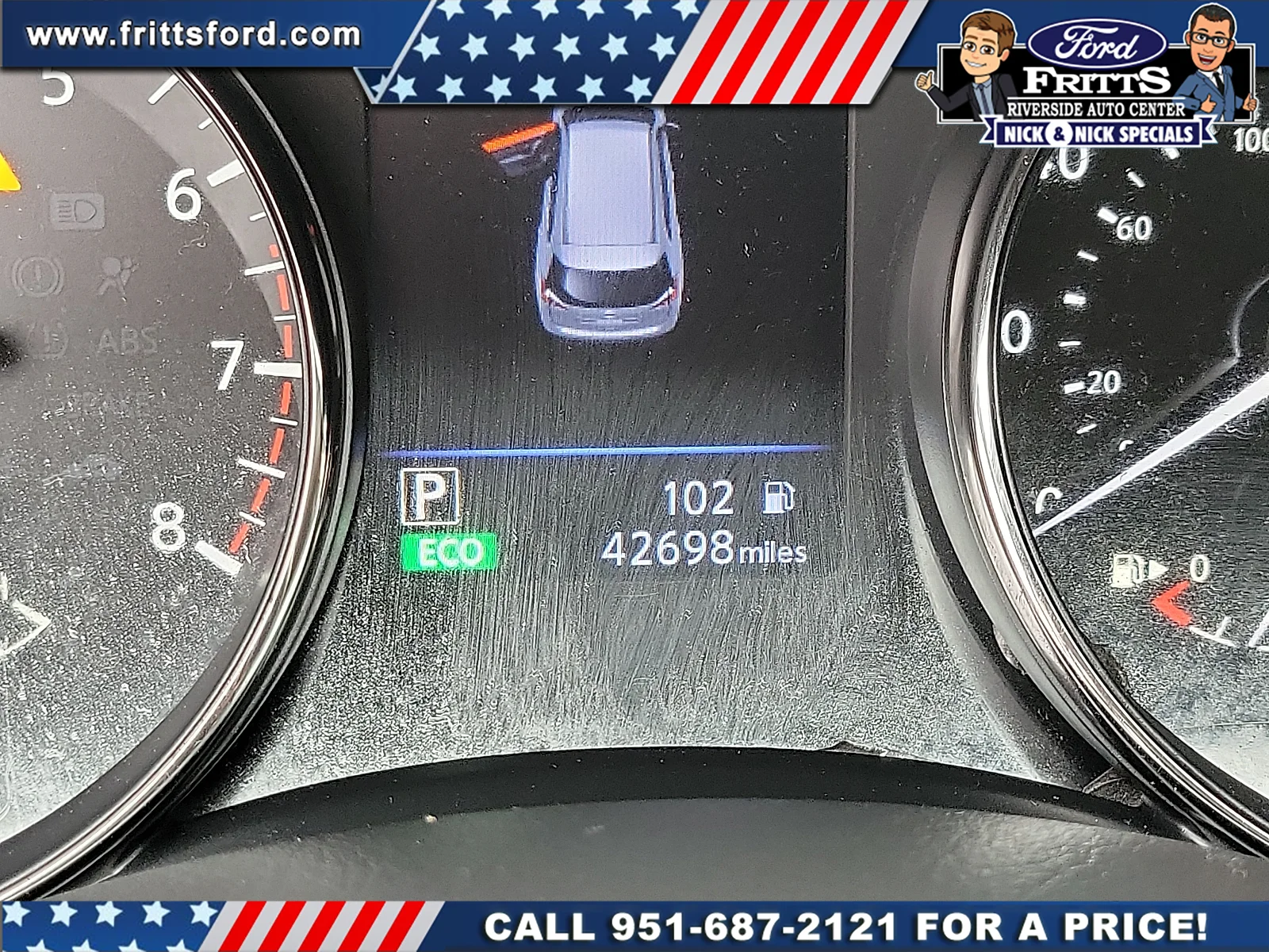 Certified Used 2019 Brilliant Silver Metallic Nissan SV image 2