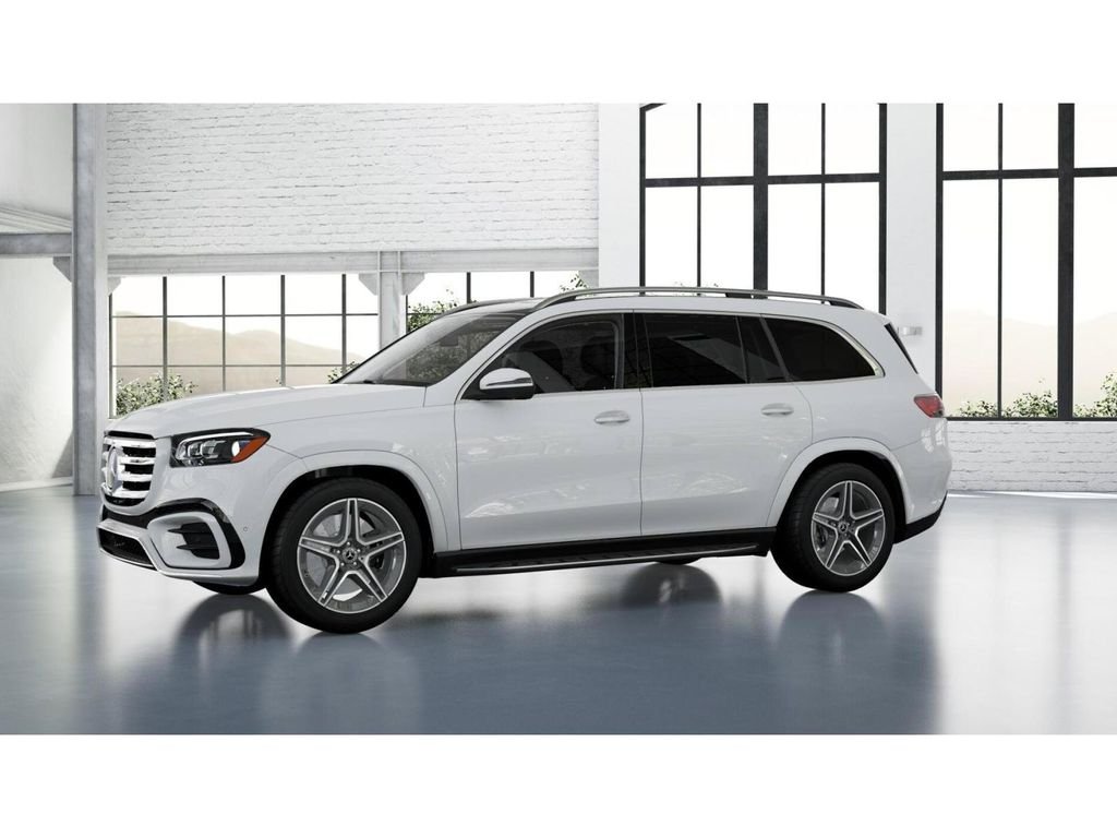 New 2026 Polar White Mercedes-Benz GLS 450 image 37