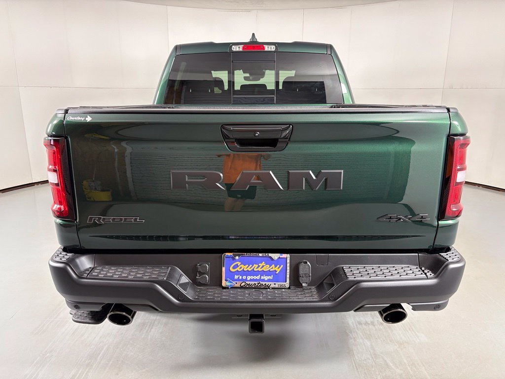 New 2027 Serrano-Green Metallic Exterior Paint RAM Rebel image 7