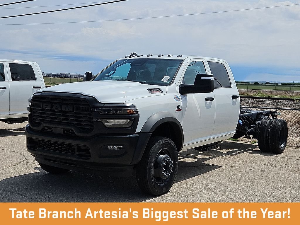 New 2026 Bright White Clear-Coat Exterior Paint RAM Tradesman image 1