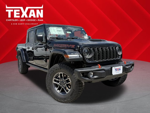 New 2026 Jeep Gladiator Mojave X 4x4 Crew Cab