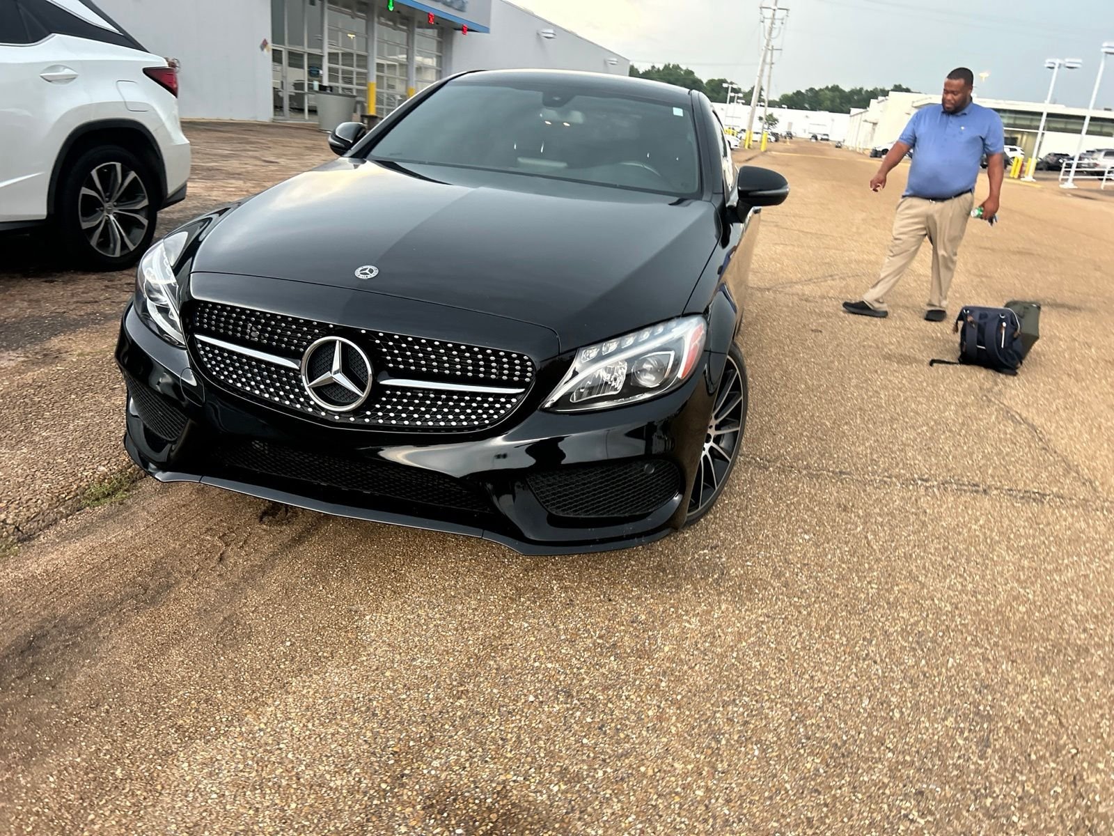 Used 2018 Black Mercedes-Benz C 300 image 19