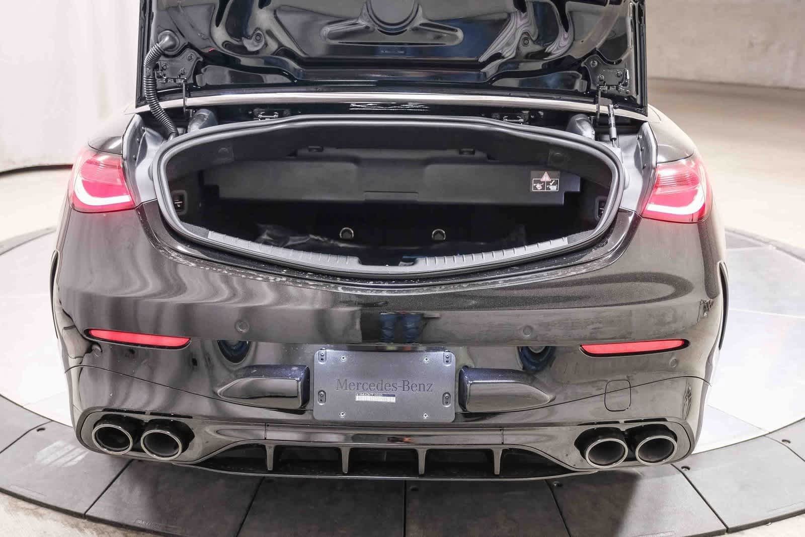 New 2026 Black Mercedes-Benz AMG® CLE 53 image 58