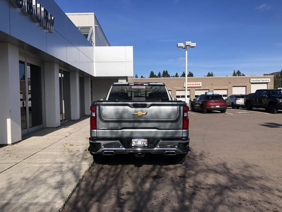 Used 2026 Grey Chevrolet 4WD Crew Cab 147" LTZ image 6