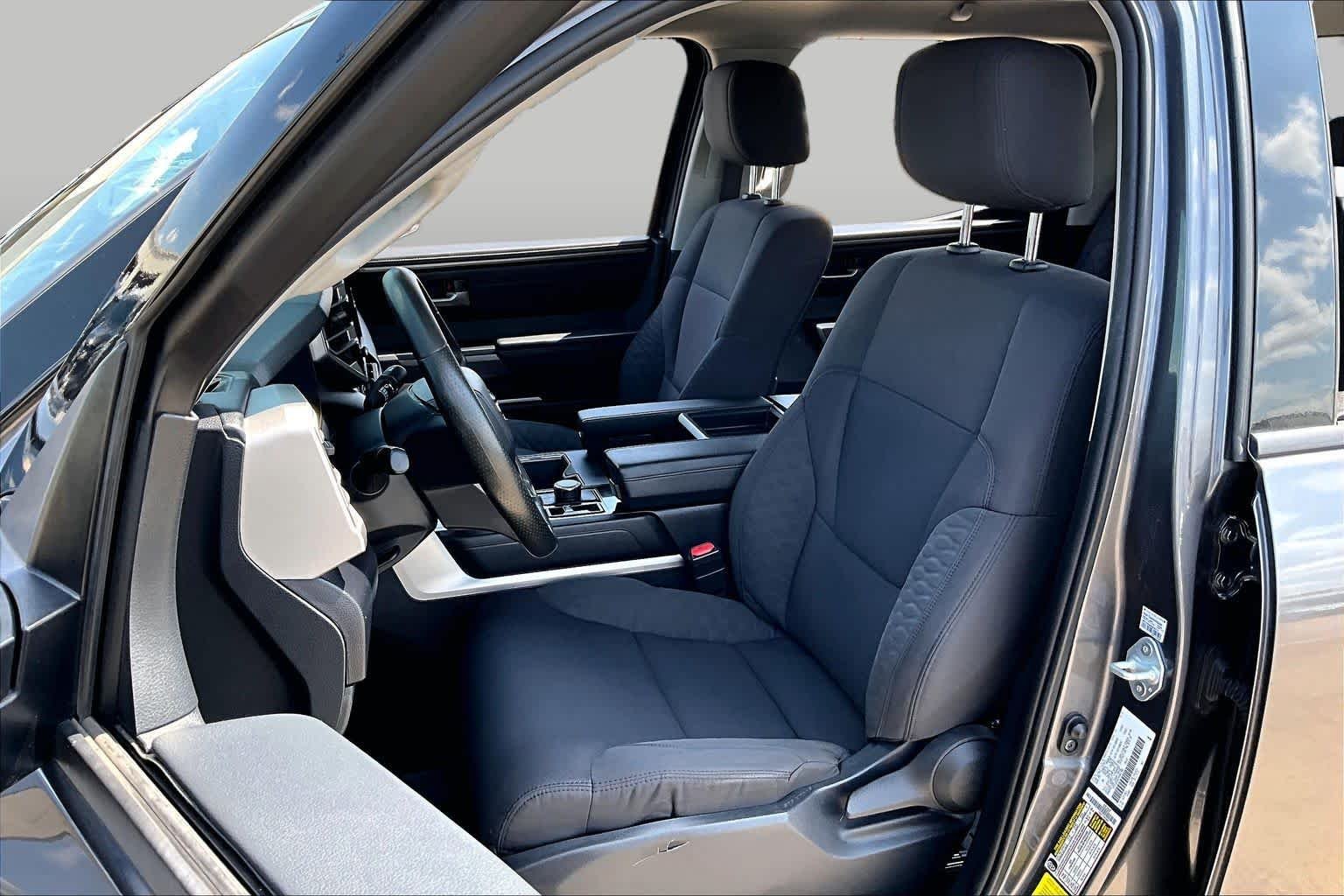 Used 2022 Magnetic Gray Metallic Toyota SR5 image 8